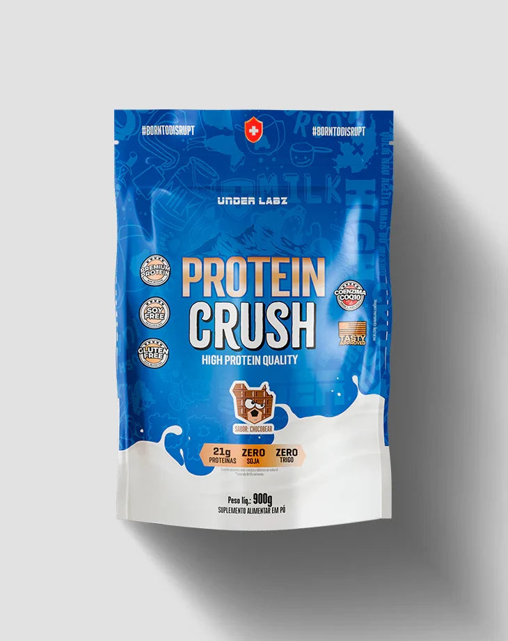 Protein Crush Caramel Macchiato 900g