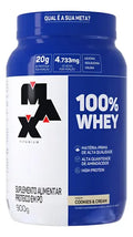 100% Whey Protein Cookies & Cream 900g